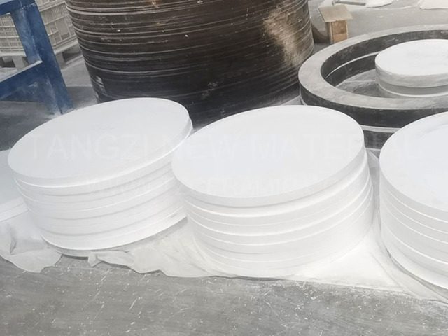 Alumina/Al2O3 ceramic grinding disc