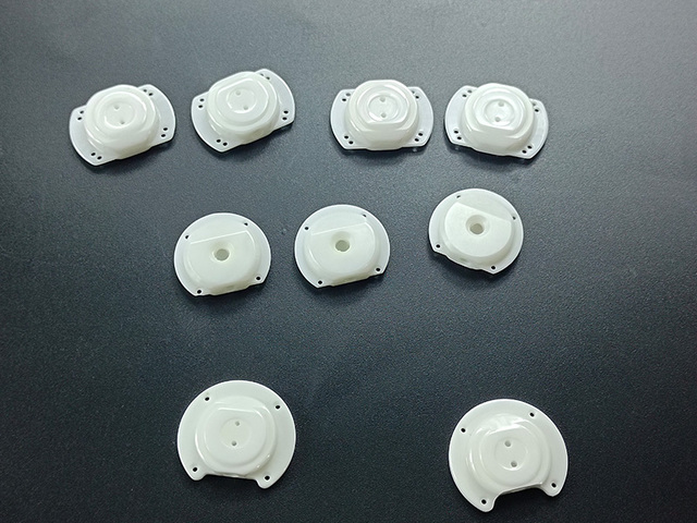 Zirconia ceramic injection molding valve