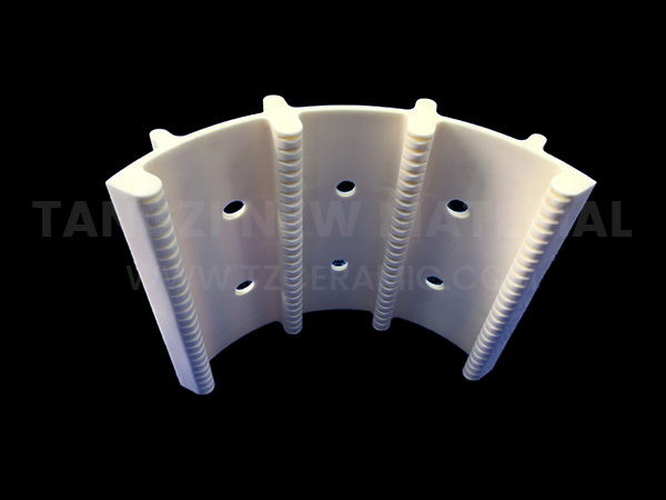 Alumina precision processing parts