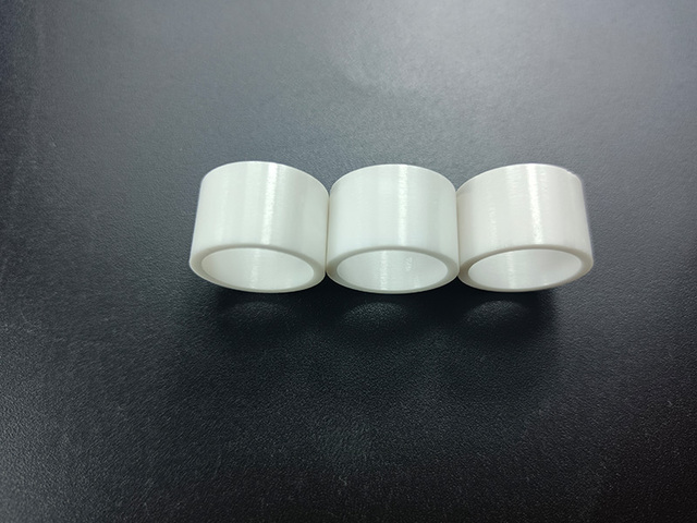 Zirconia injection molded ceramic ring