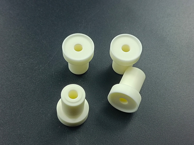 99% Alumina ceramic injection molding sleeve