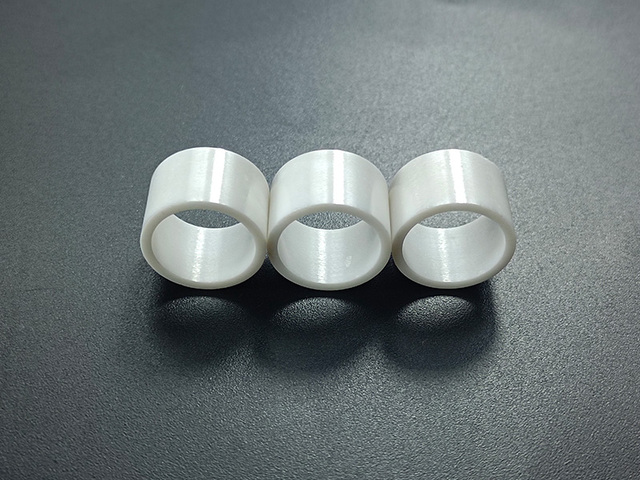 Zirconia injection molded ceramic ring