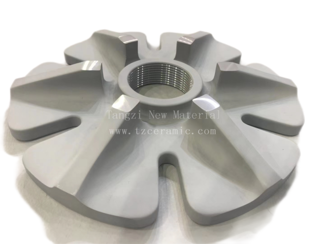 Silicon nitride /Si3N4 irregular part