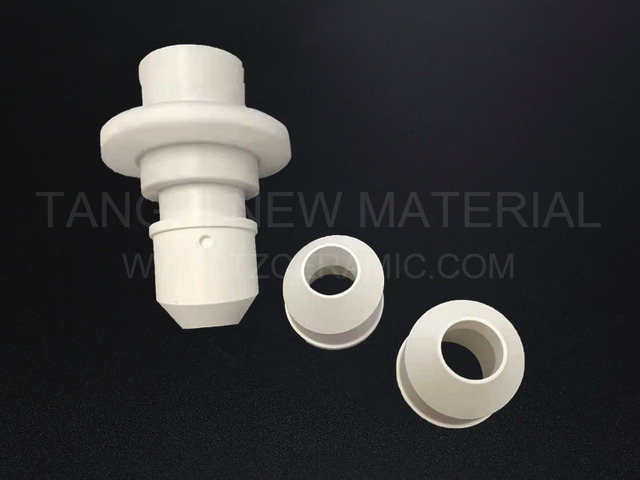 Zirconia toughened alumina piston/zirconium aluminum composite ceramic valve/ZTA plunger