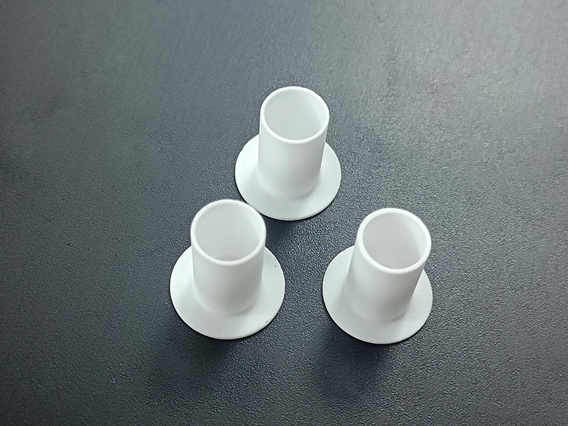 Alumina ceramic injectionm molding crucible