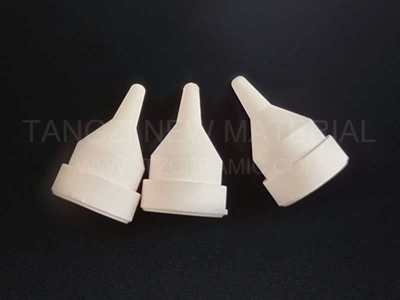 97% alumina with step nozzle