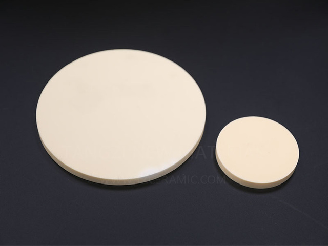 Alumina ceramic high temperature resistant round plate