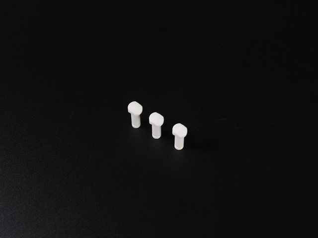 Zirconia injection moulded pin