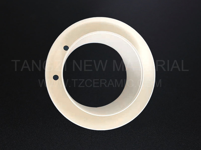 Alumina ceramic ring crucible