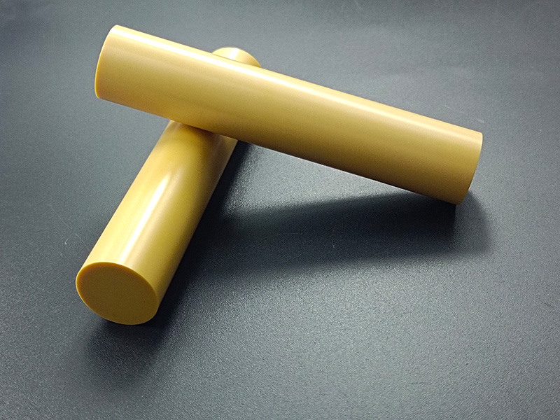 Magnesium stabilized zirconia rod