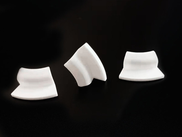 Alumina ceramic sector base