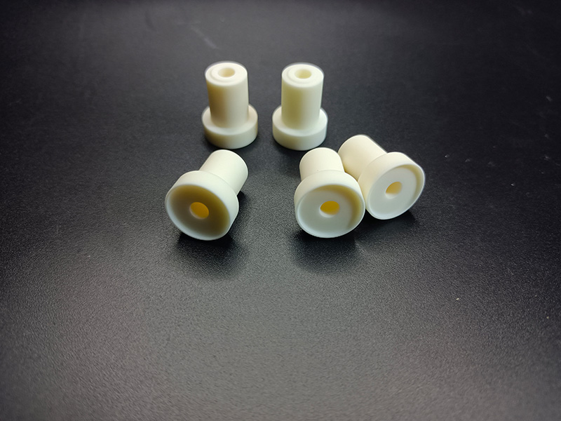 99% Alumina ceramic injection molding sleeve