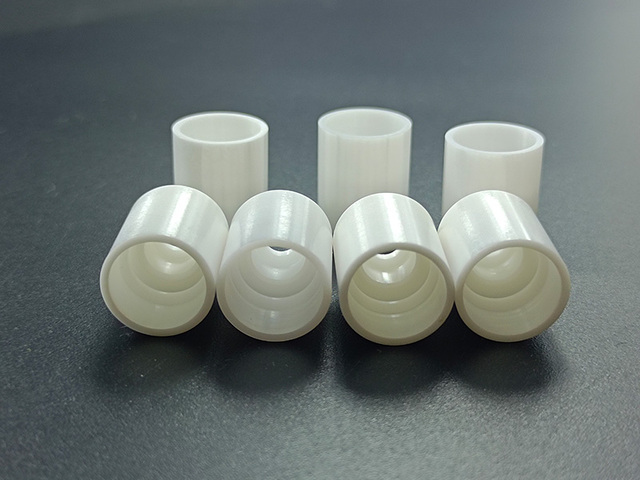 Zirconia ceramic injection molding tube