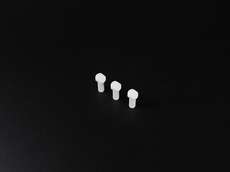 Zirconia injection moulded pin