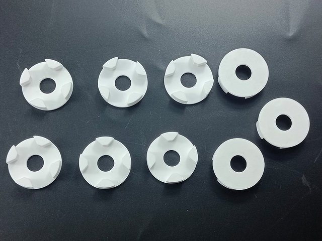 Alumina injection molded ceramic based
