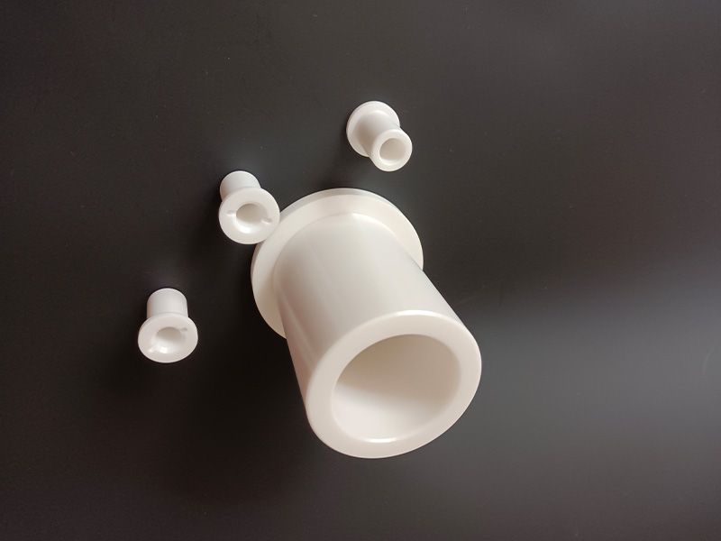 Zirconia ceramic injection molding shaft sleeve