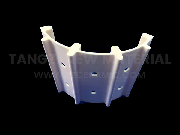 Alumina precision processing parts