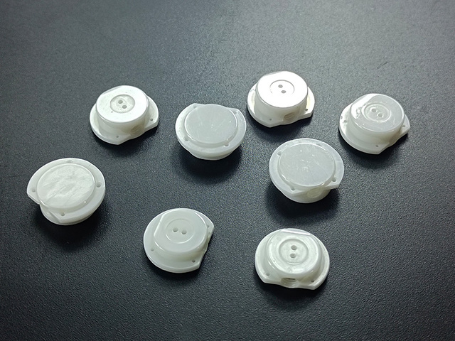 Zirconia ceramic injection molding valve