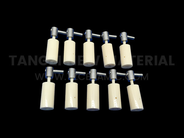 Alumina dispensing valve