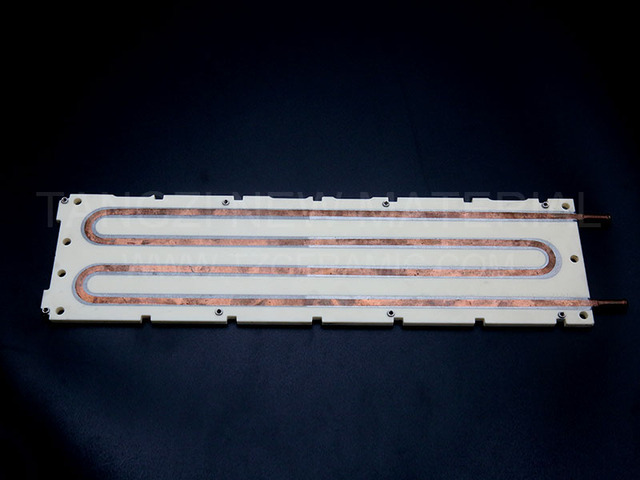 Alumina ceramic cold plate