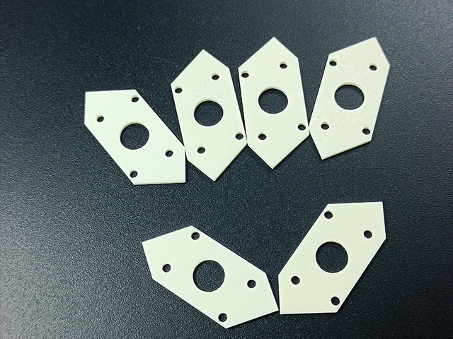 Alumina injection molding ceramic