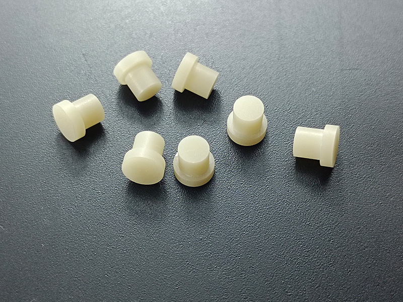 Aluminum nitride ceramic injection molding insulator
