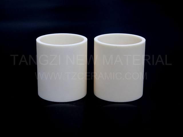 99% alumina round tube