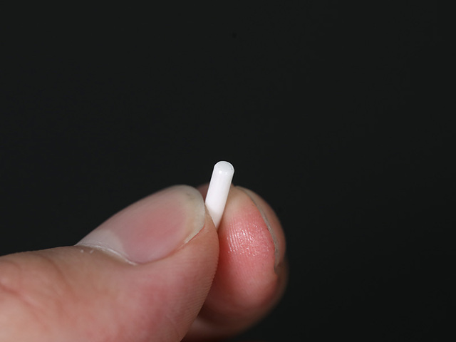 Zirconia ceramic microporous rod