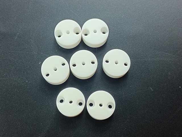 Zirconia toughened by alumina injectionm molding sensor/ATZ injection molding ceramic sensor