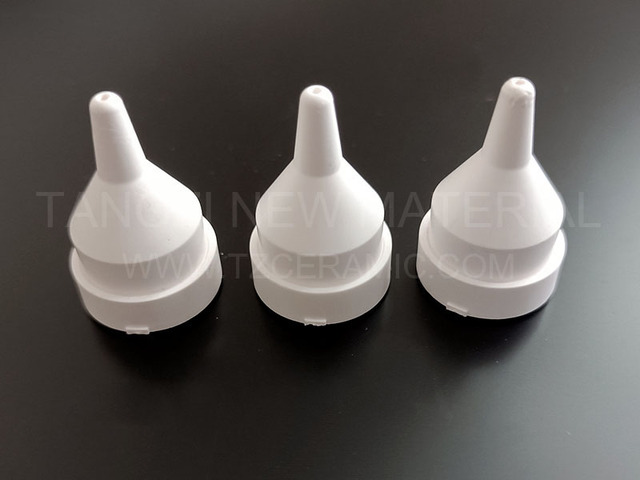 97% alumina with step nozzle