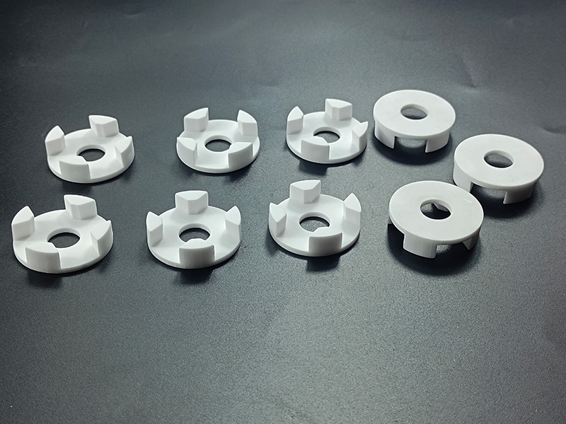Alumina injection molded ceramic based