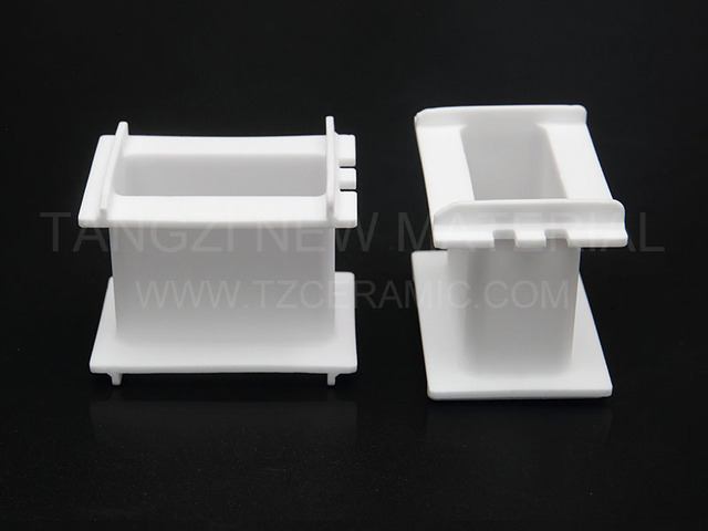 95% alumina ceramic  square  skeleton