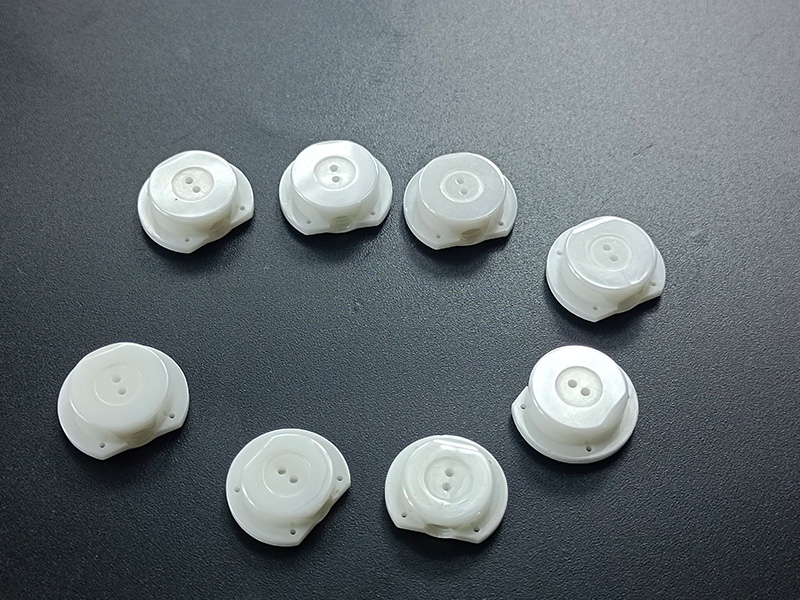 Zirconia ceramic injection molding valve