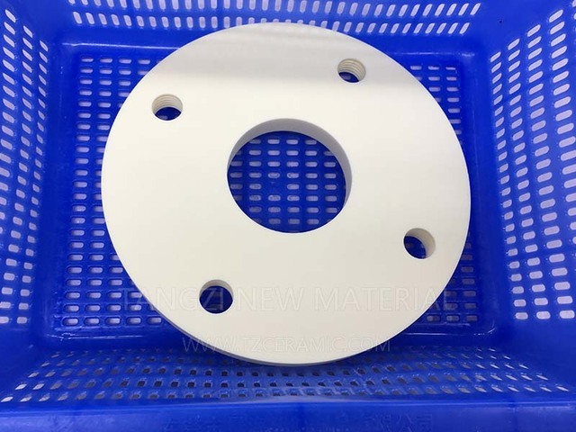 Alumina finishing seal ring
