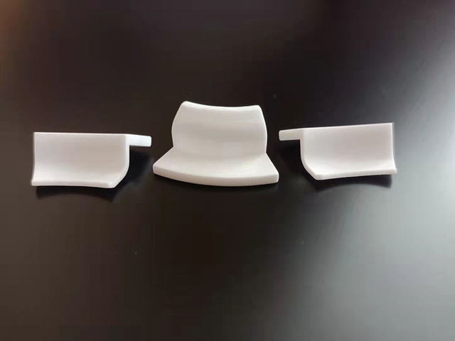 Alumina ceramic sector base