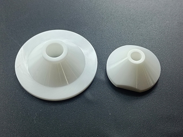 Zirconia ceramic injection molding cover