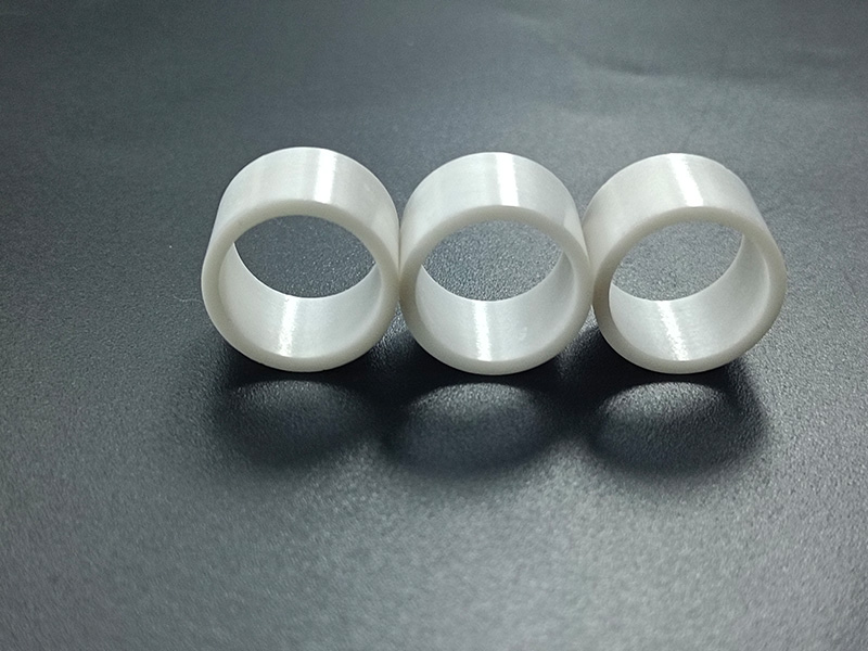 Zirconia injection molded ceramic ring