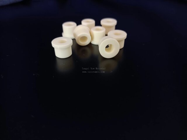 Custom alumina ceramic spinning shaft