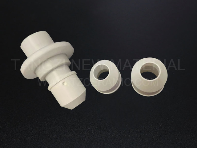 Zirconia toughened alumina piston/zirconium aluminum composite ceramic valve/ZTA plunger