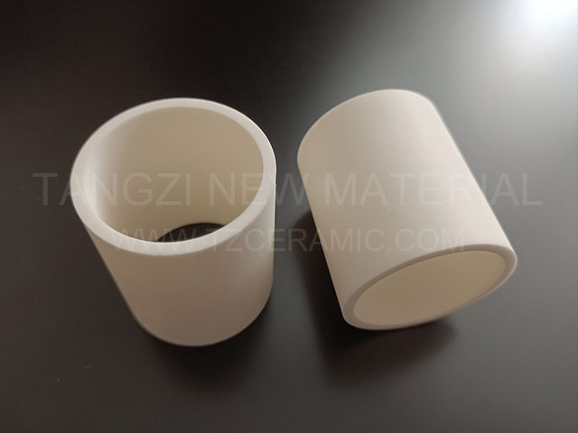 99% alumina round tube
