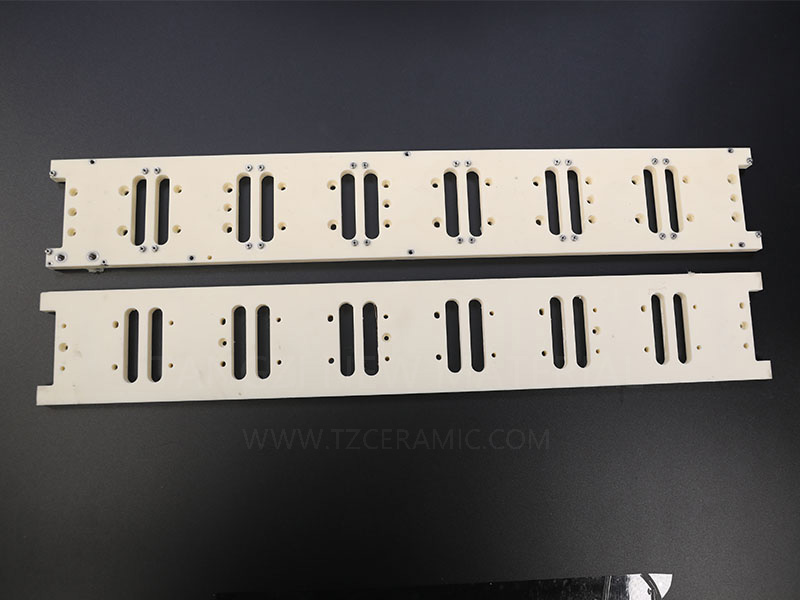 Alumina processing part