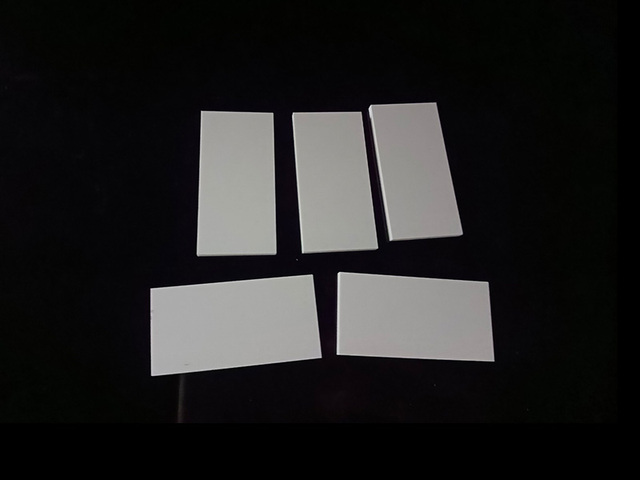 ZTA ceramic injection molding plate