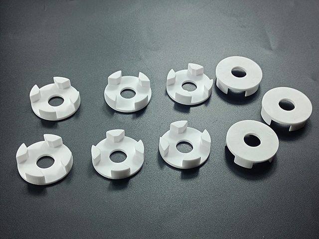 Alumina injection molded ceramic based