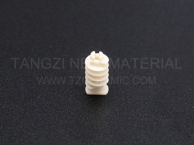 99.5% alumina ceramic threaded rod