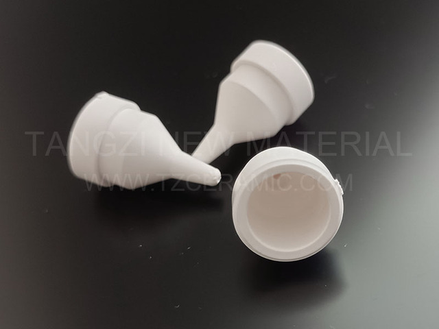 97% alumina with step nozzle