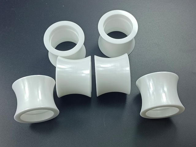 Zirconia ceramic pulley