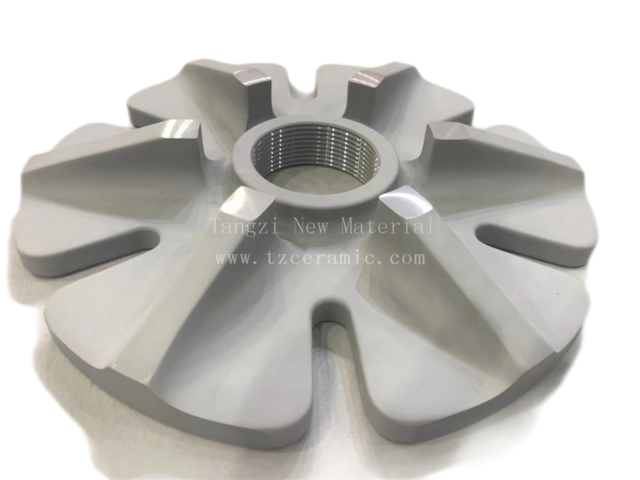 Silicon nitride /Si3N4 irregular part