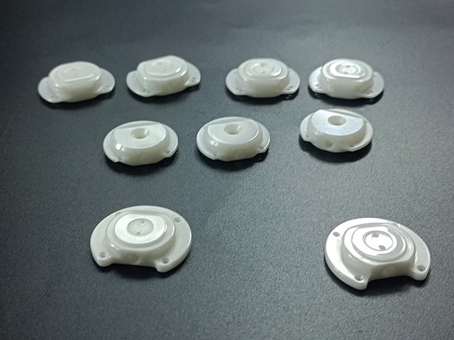 Zirconia ceramic injection molding valve