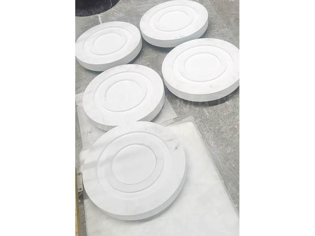 Alumina/Al2O3 ceramic grinding disc