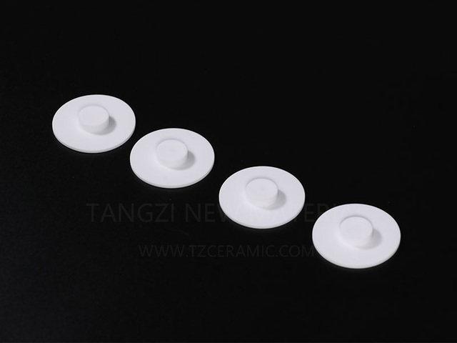 Alumina insulation isolation parts